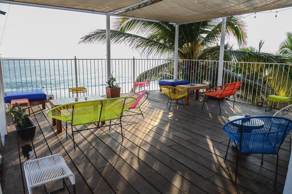Hostal Olas Altas Manzanillo Esterno foto