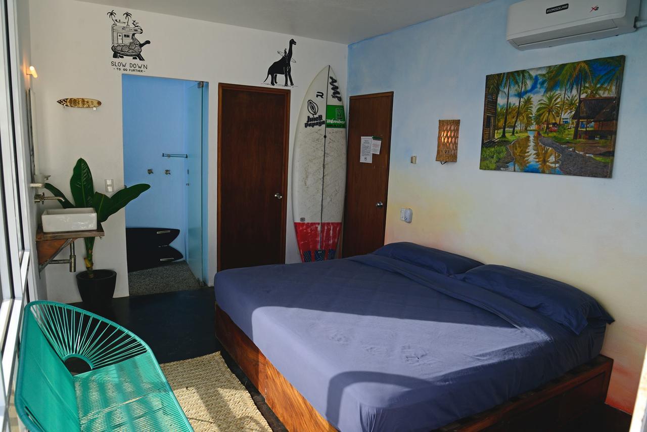 Hostal Olas Altas Manzanillo Esterno foto